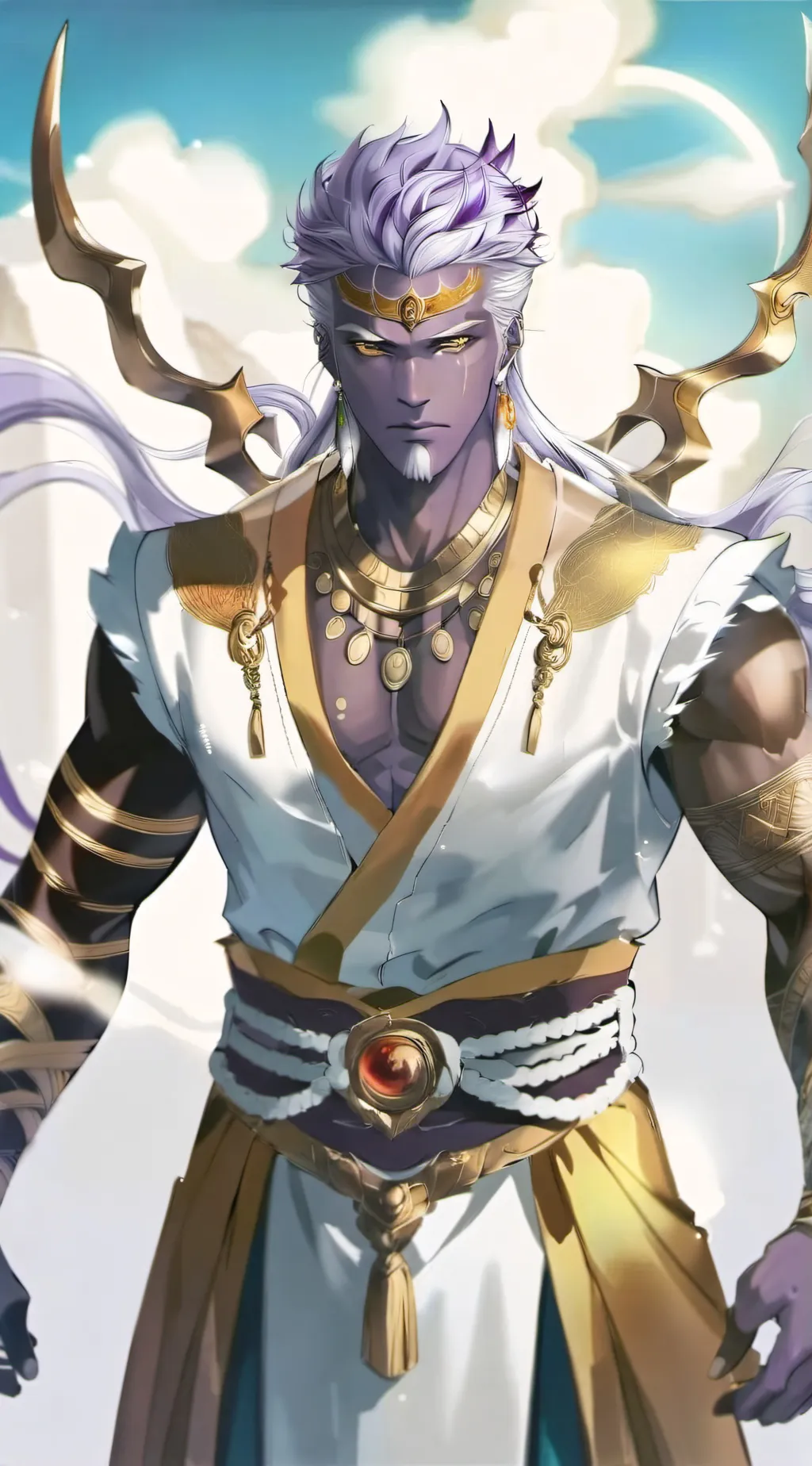 ai character: Sha’kor’s background