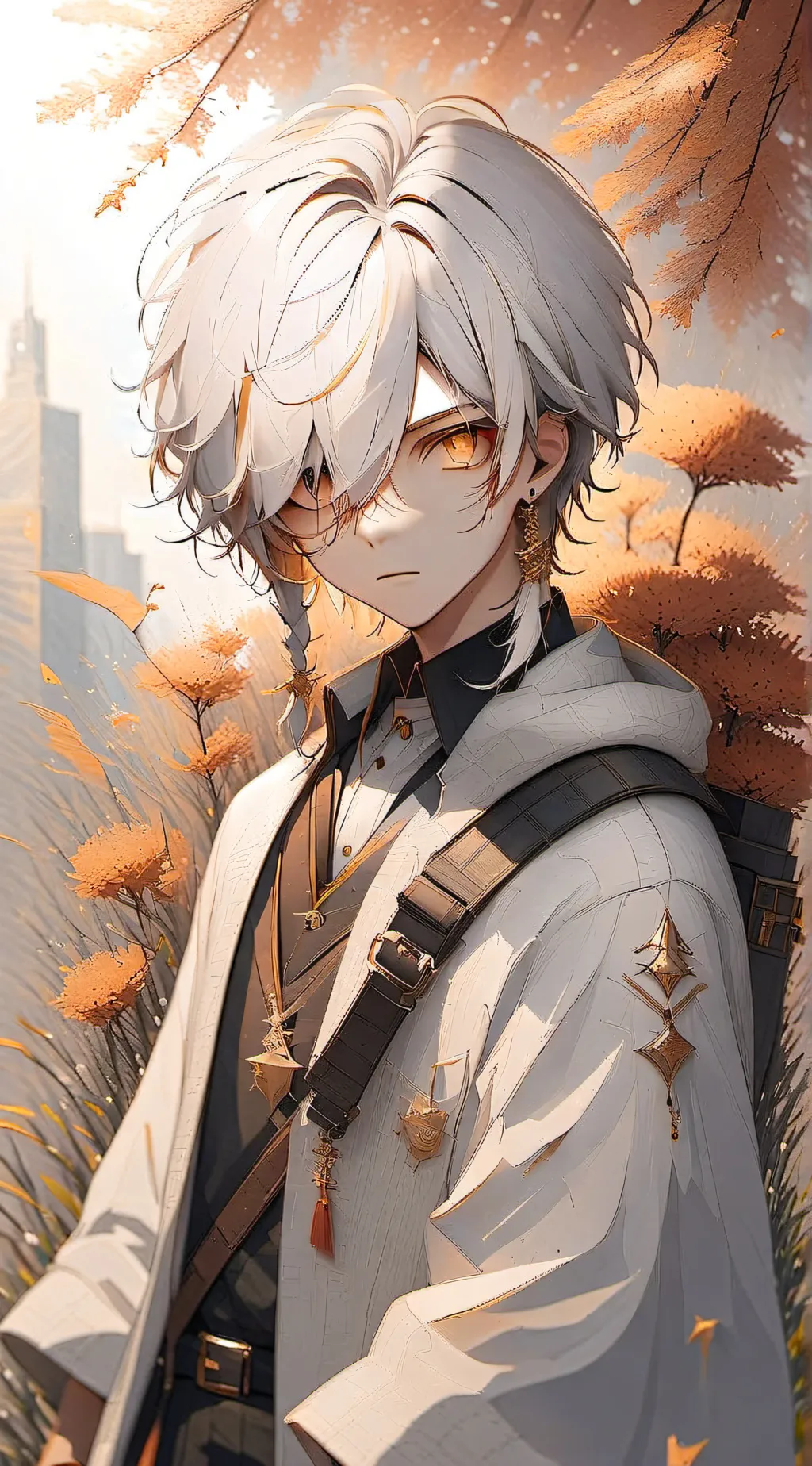 ai character: Hashira background