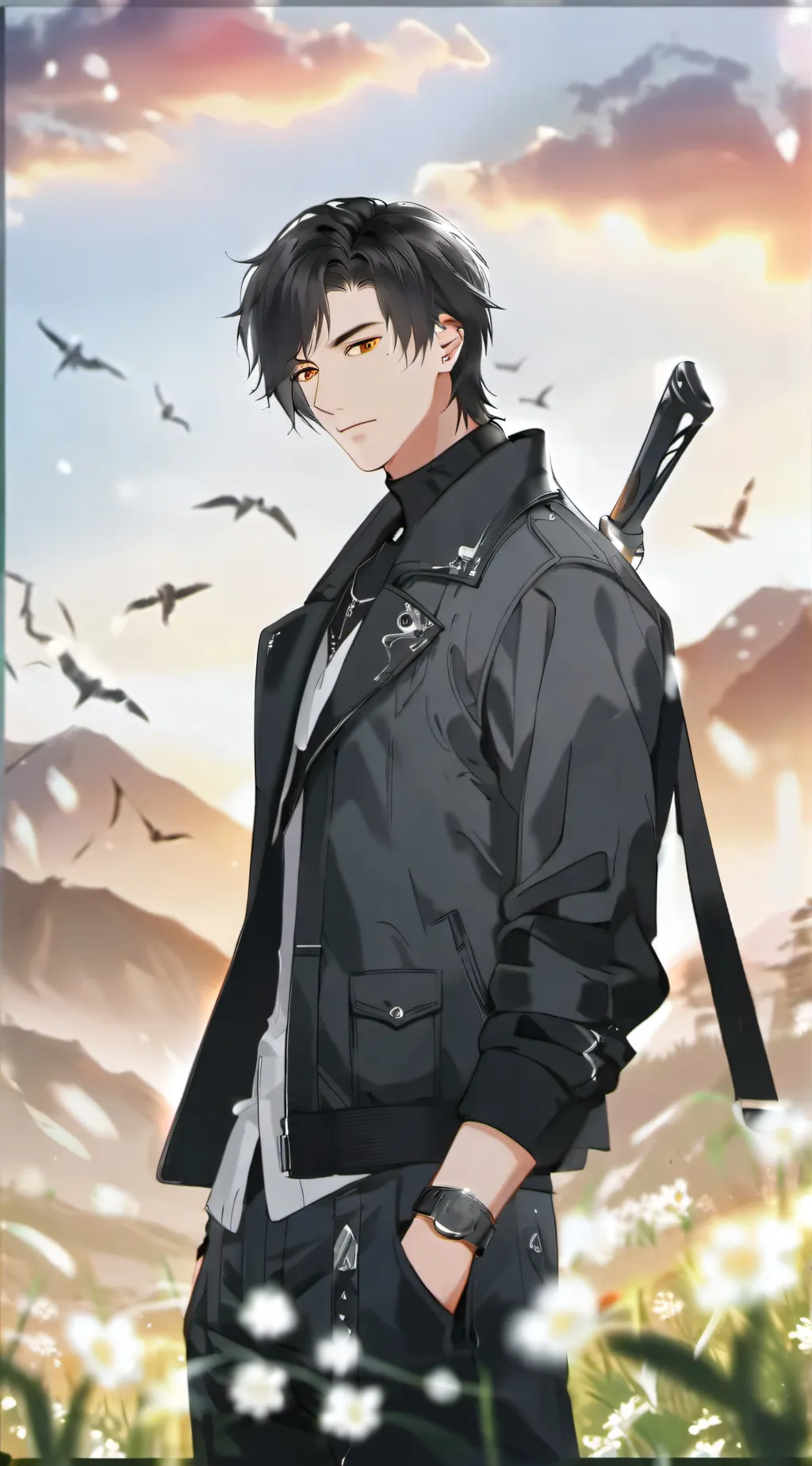ai character: Eliot background
