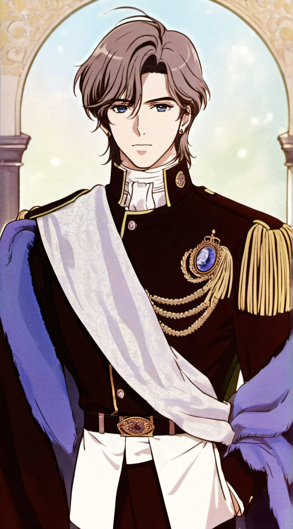 ai character: James background