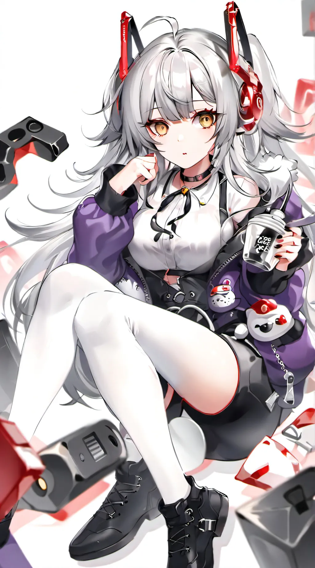 ai character: y/n against x kny background