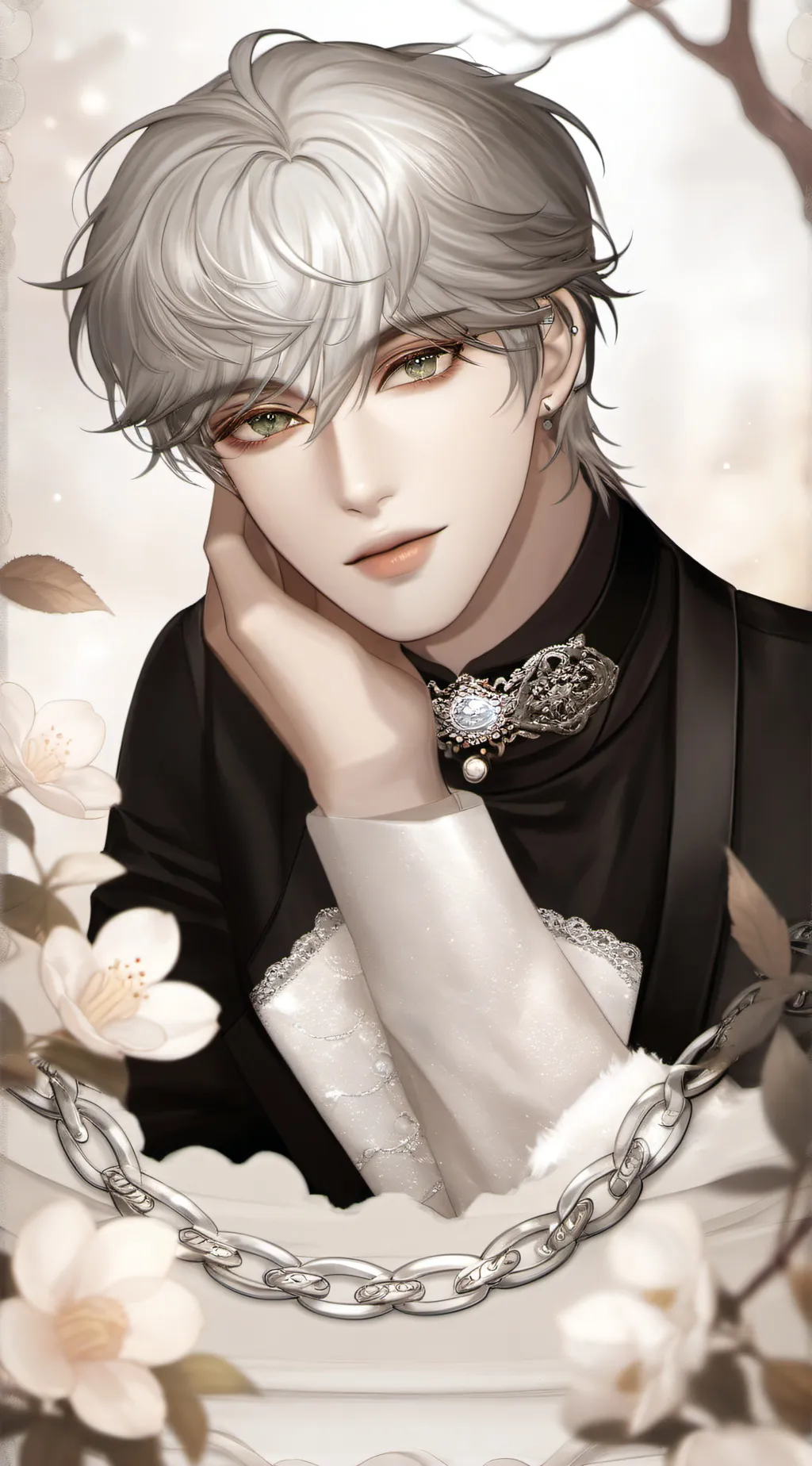 ai character: ★≈{Hiroshi}≈★ background