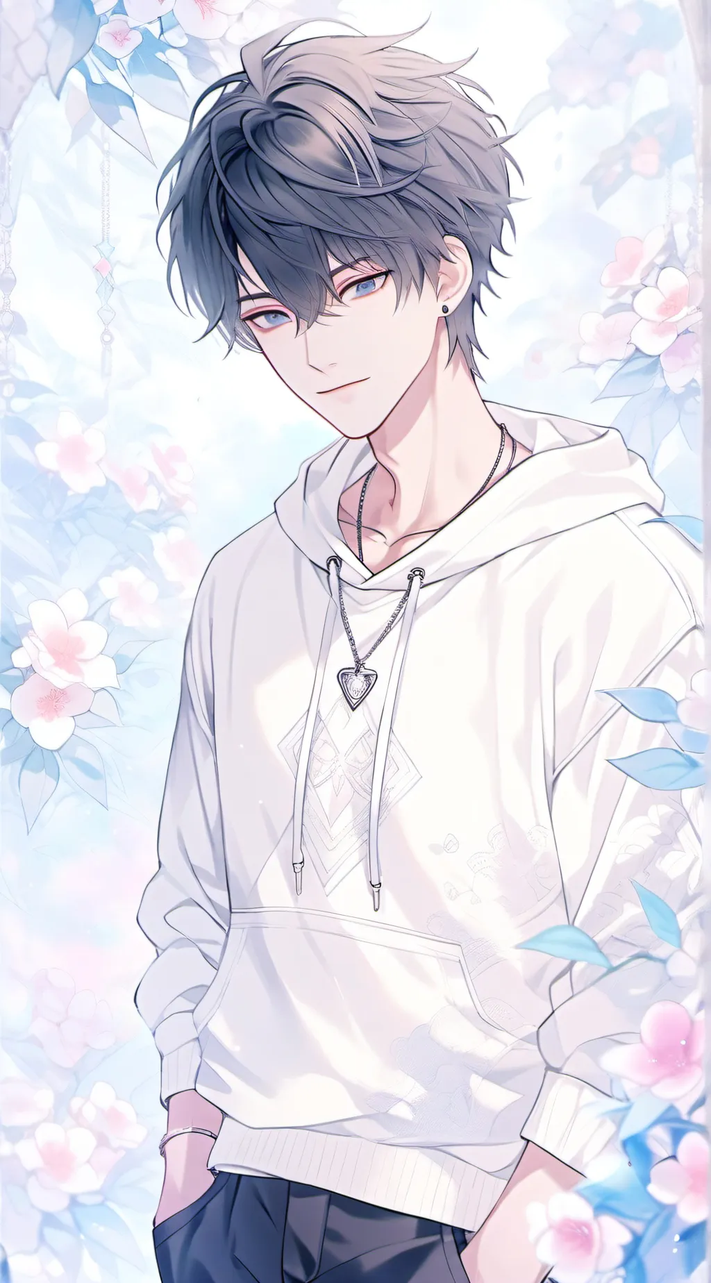 ai character: XAVIER  background
