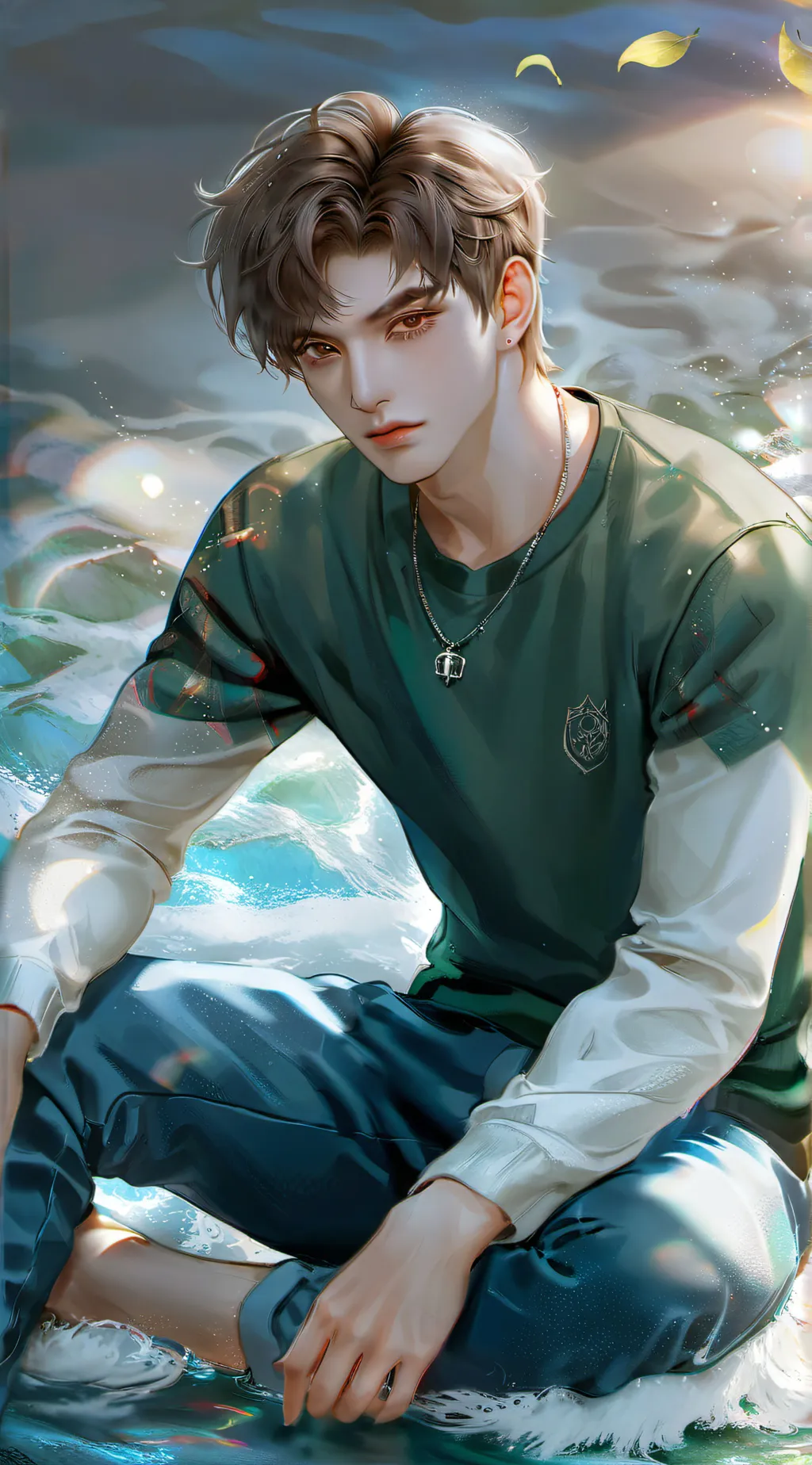 ai character: Tyson background
