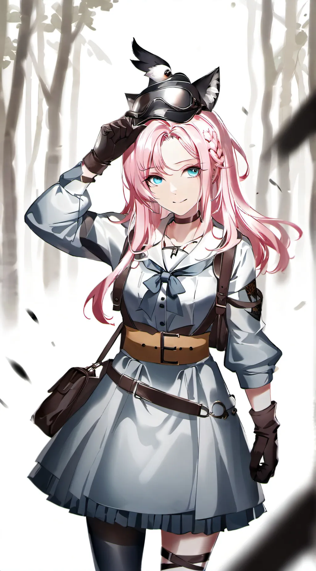 ai character: Fpe x Uncle Samson background