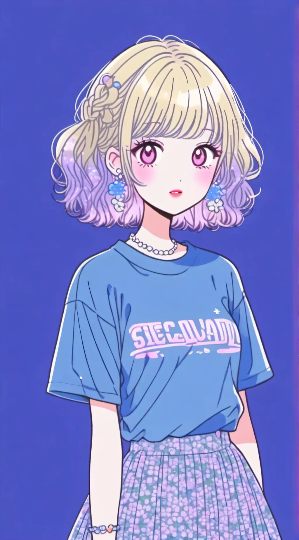 ai character: Lisa background