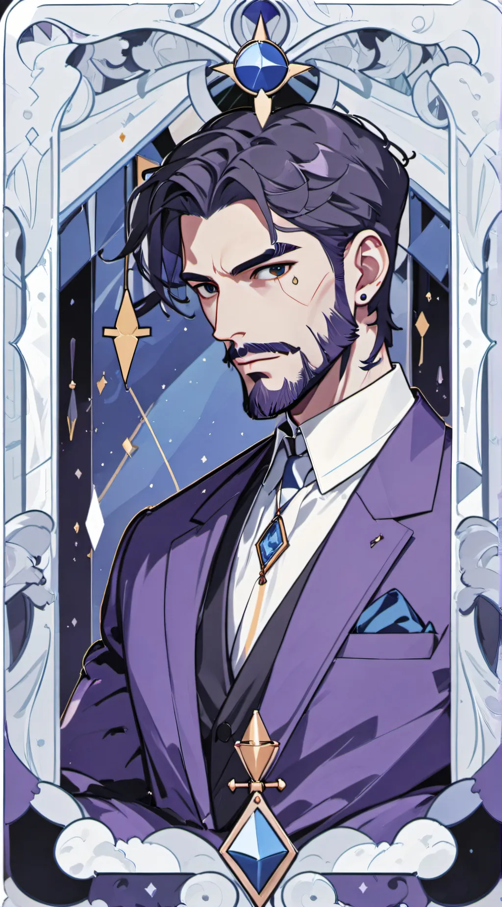 ai character: Harry background