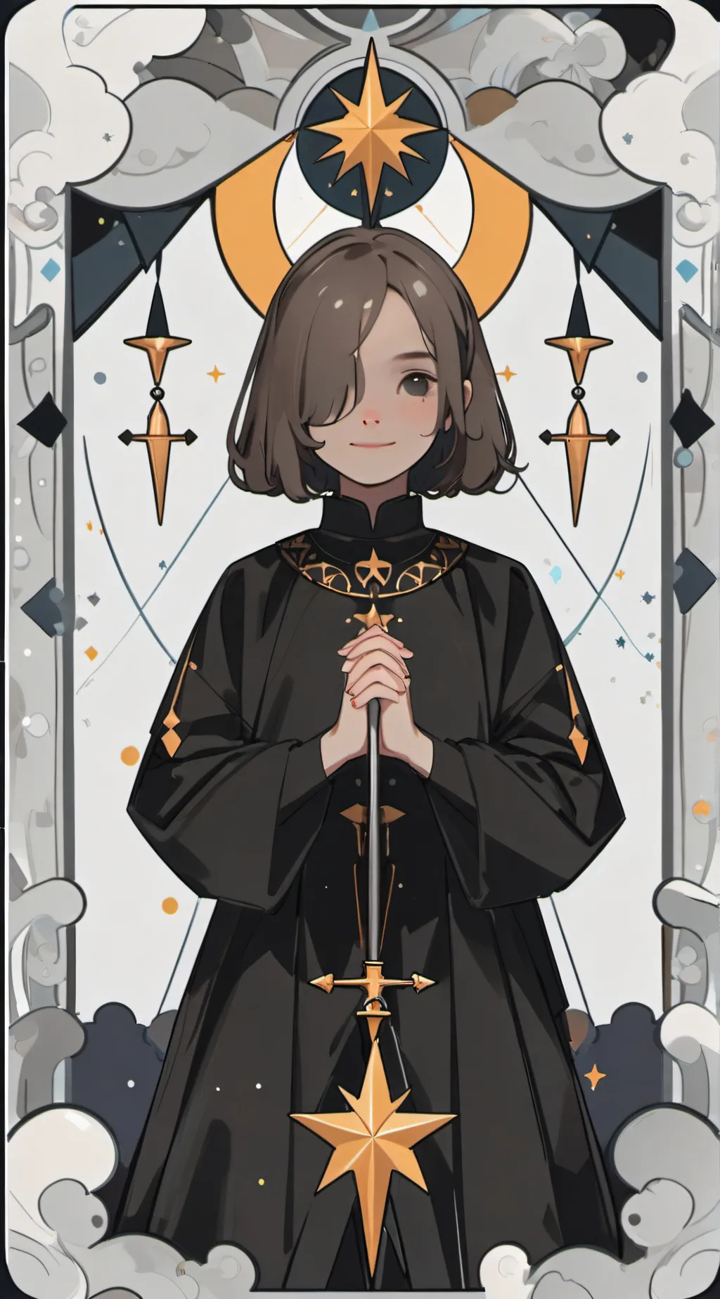 ai character: Isabella*me* background