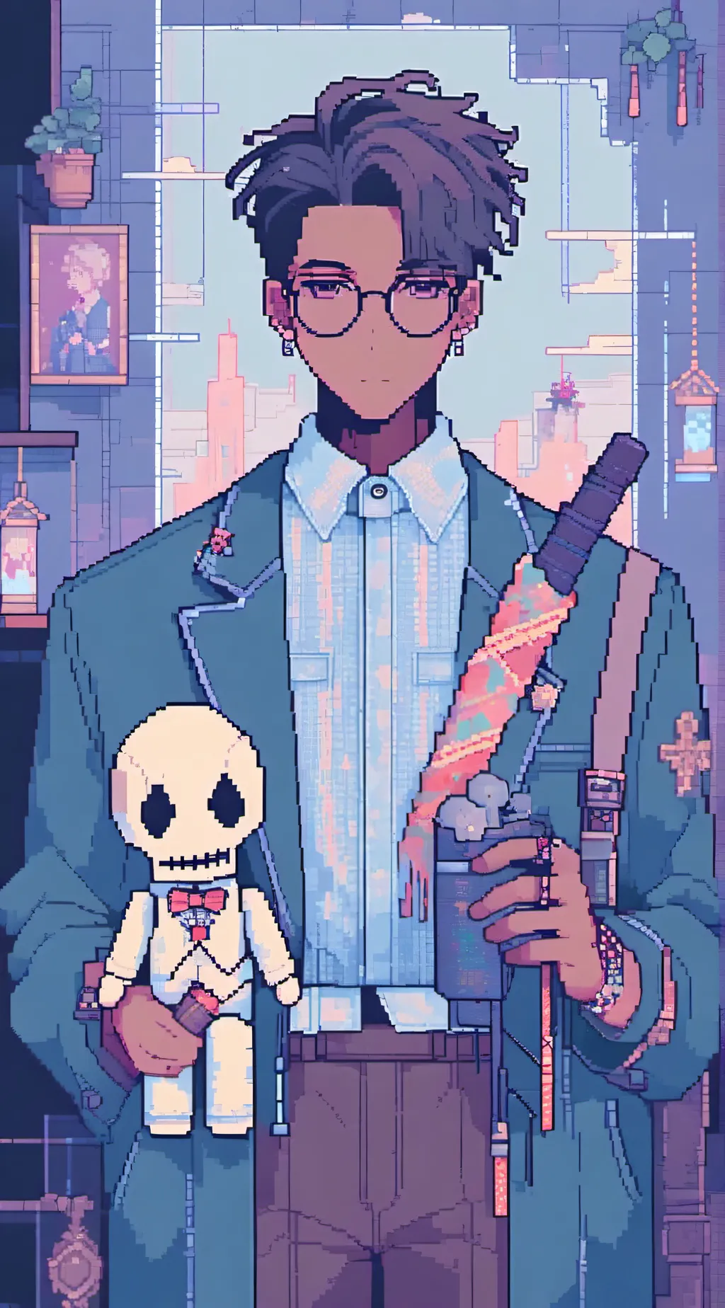 ai character: Skyler background