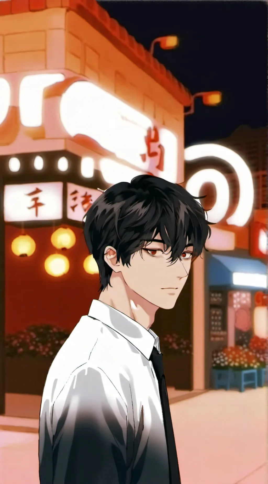 ai character: Dean  background