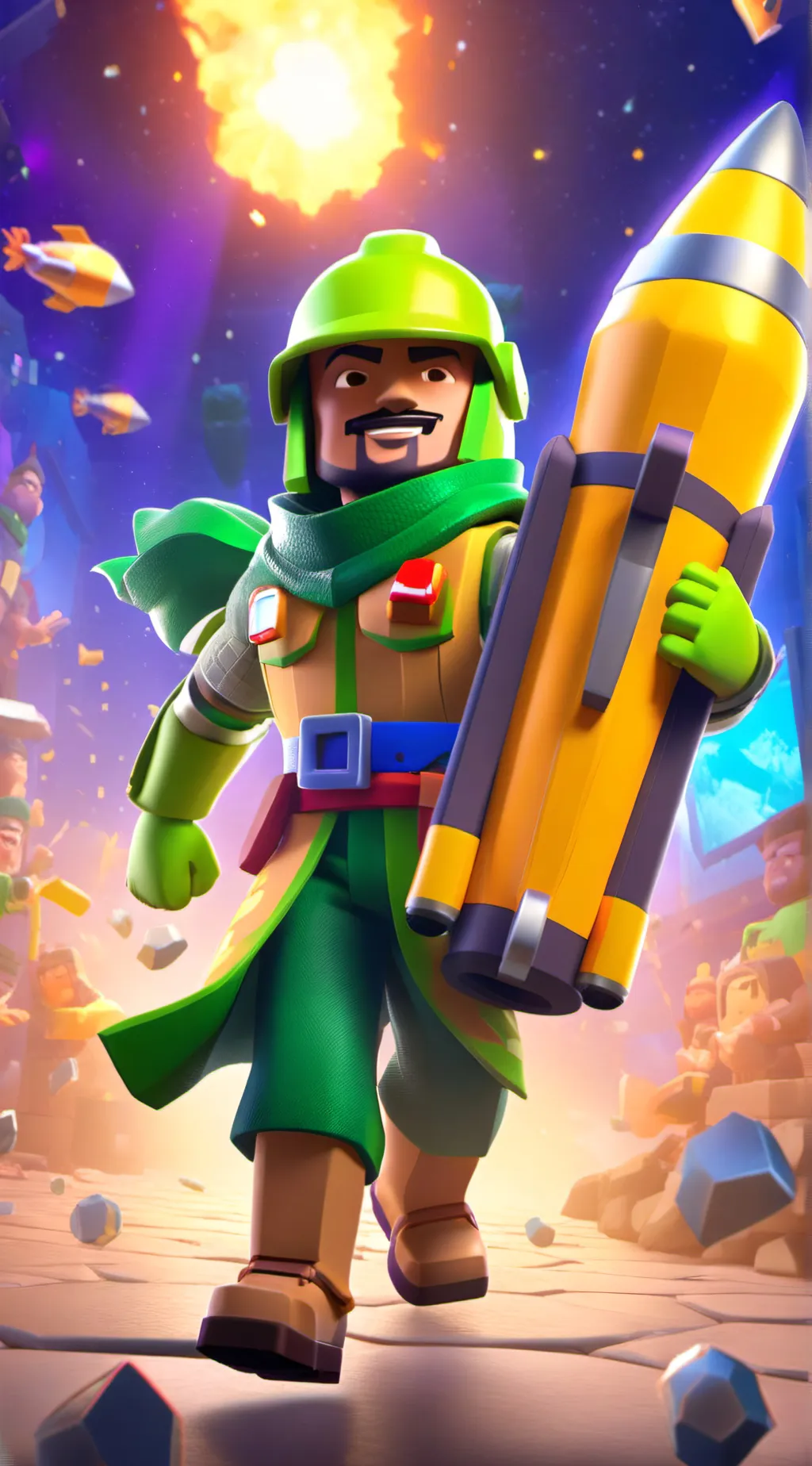 ai character: Noob Destructor background