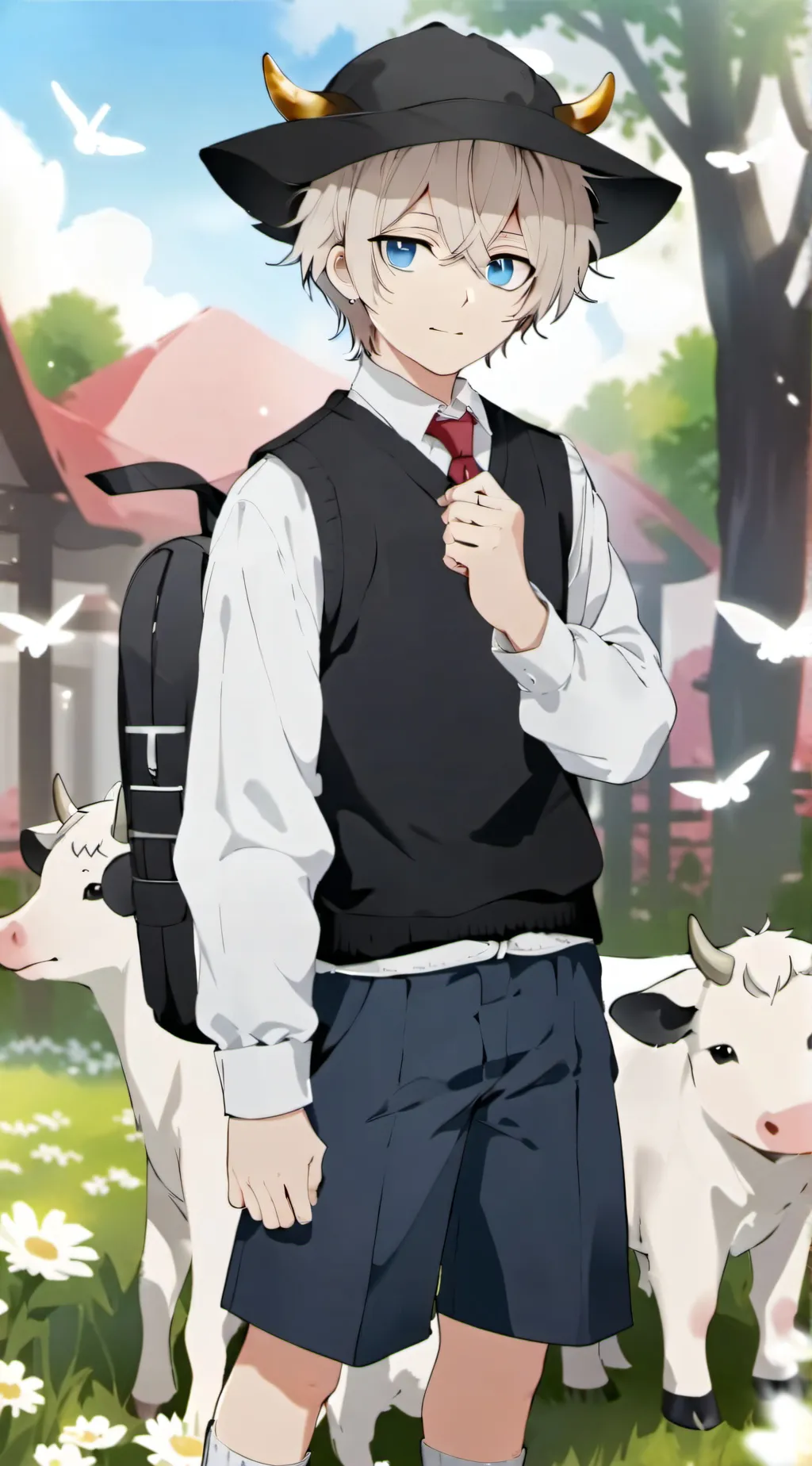 ai character: John  background