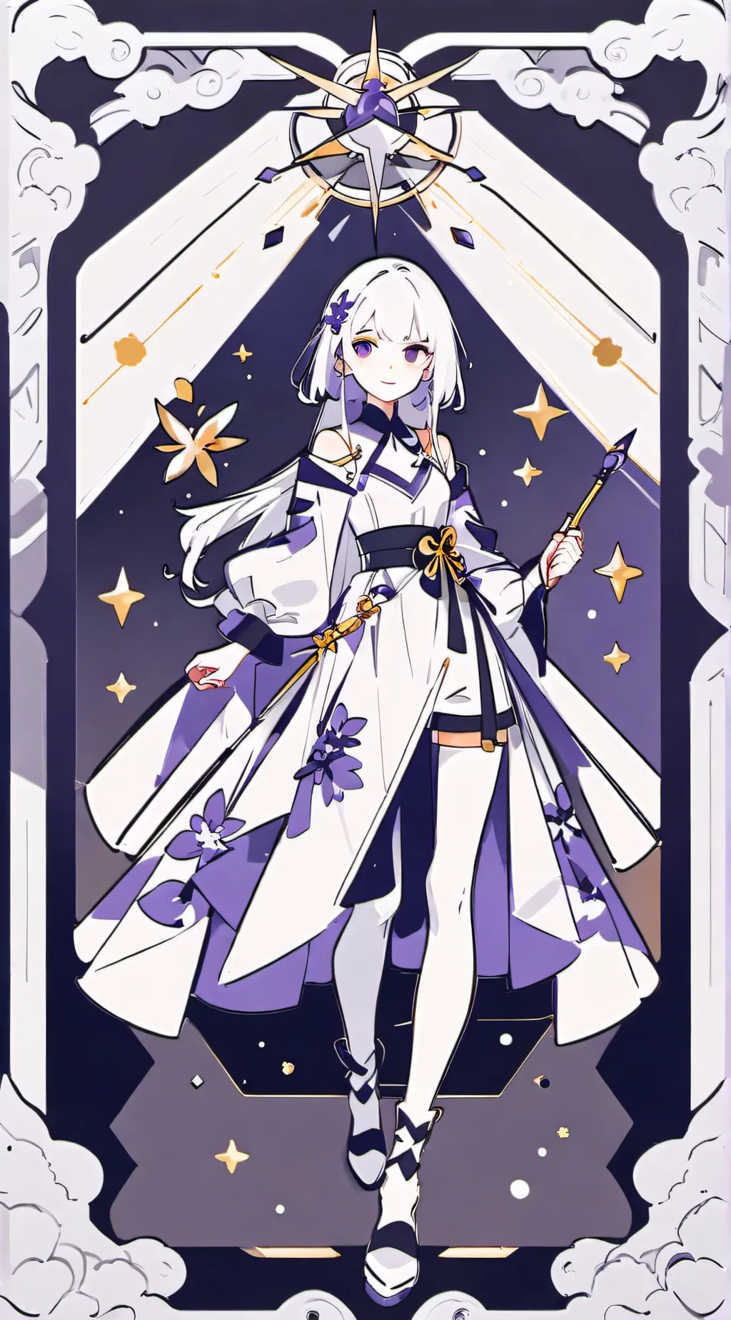 ai character: Mha background