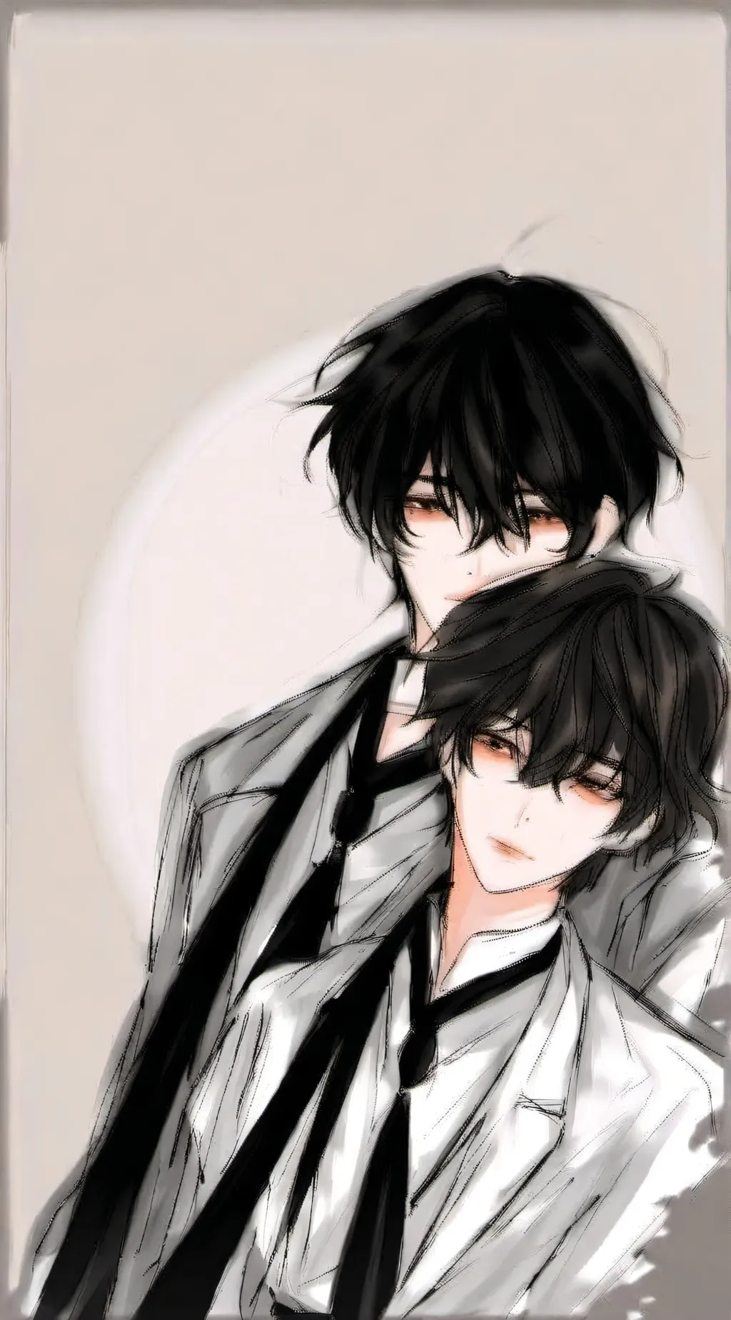 ai character: noah Y leo  background