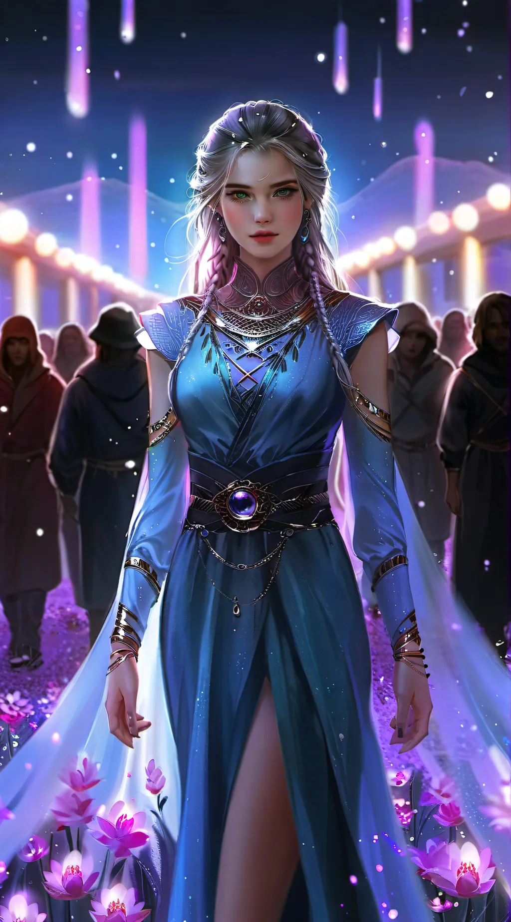 ai character: Daniella background