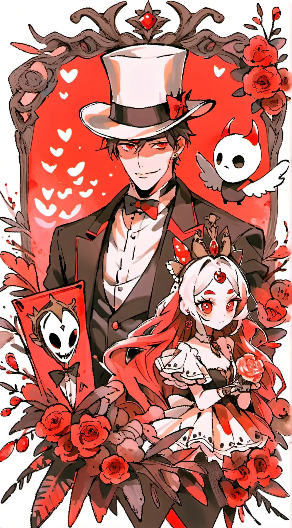 ai character: Hell Murder background