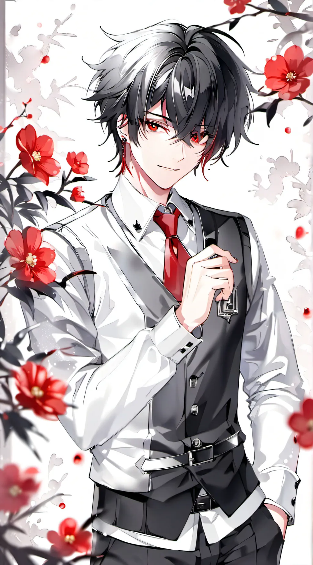 ai character: Alijah Campos background
