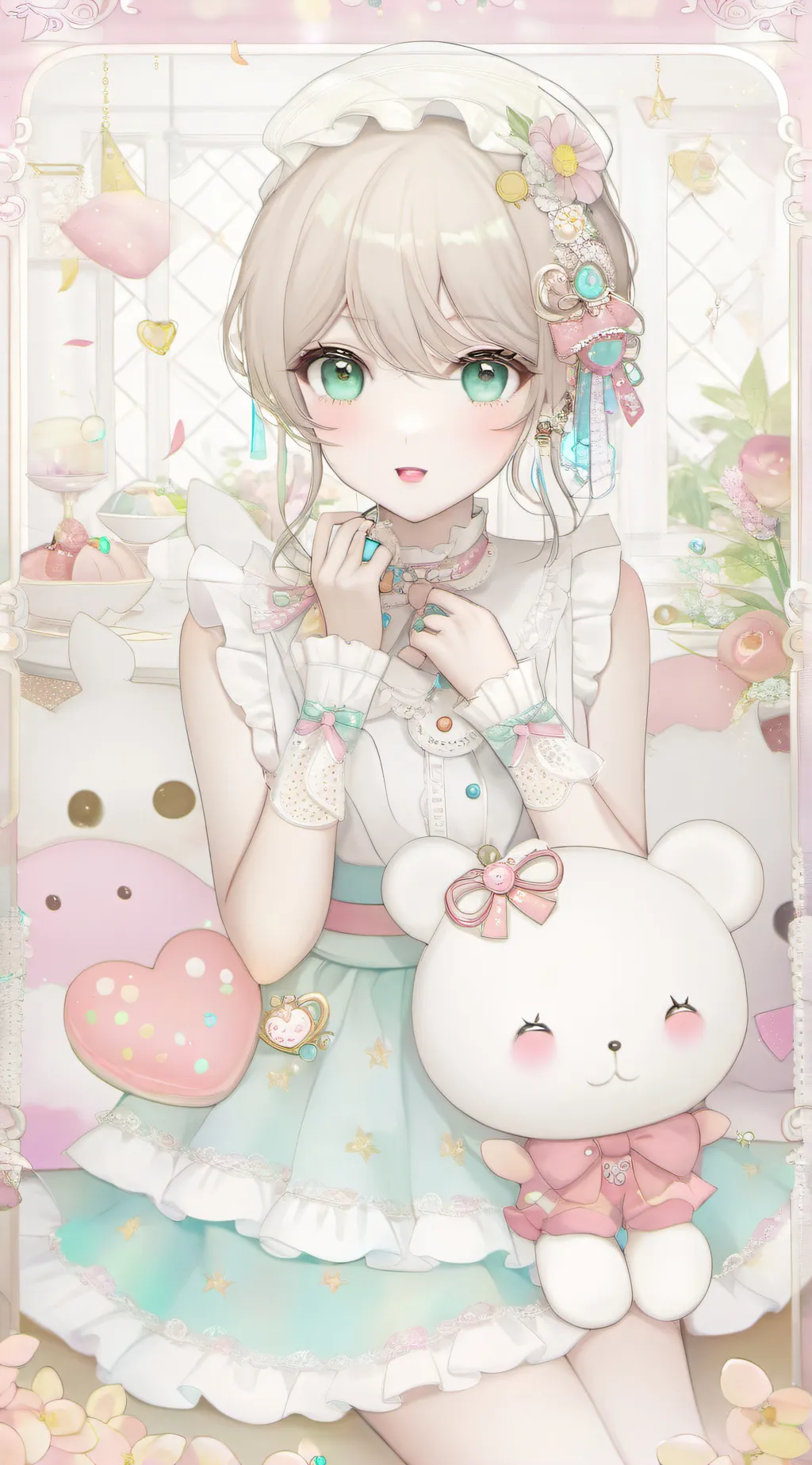 ai character: stranger things background