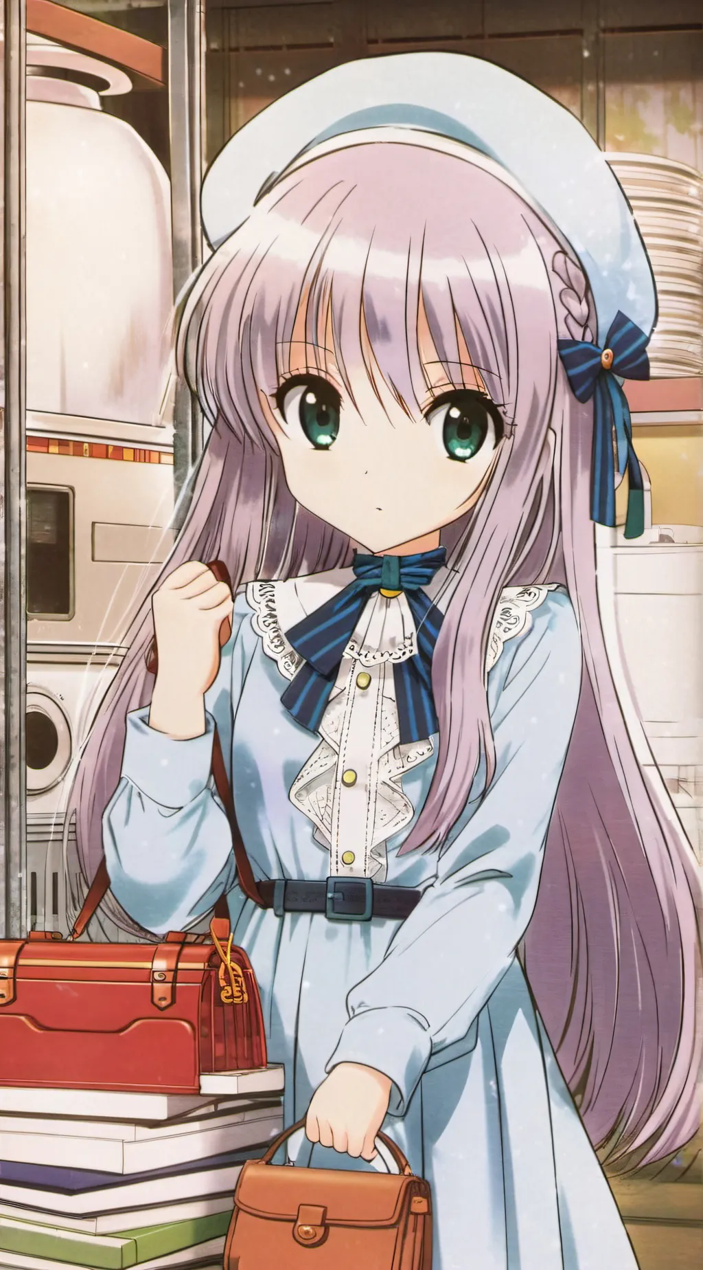 ai character: Hari San background