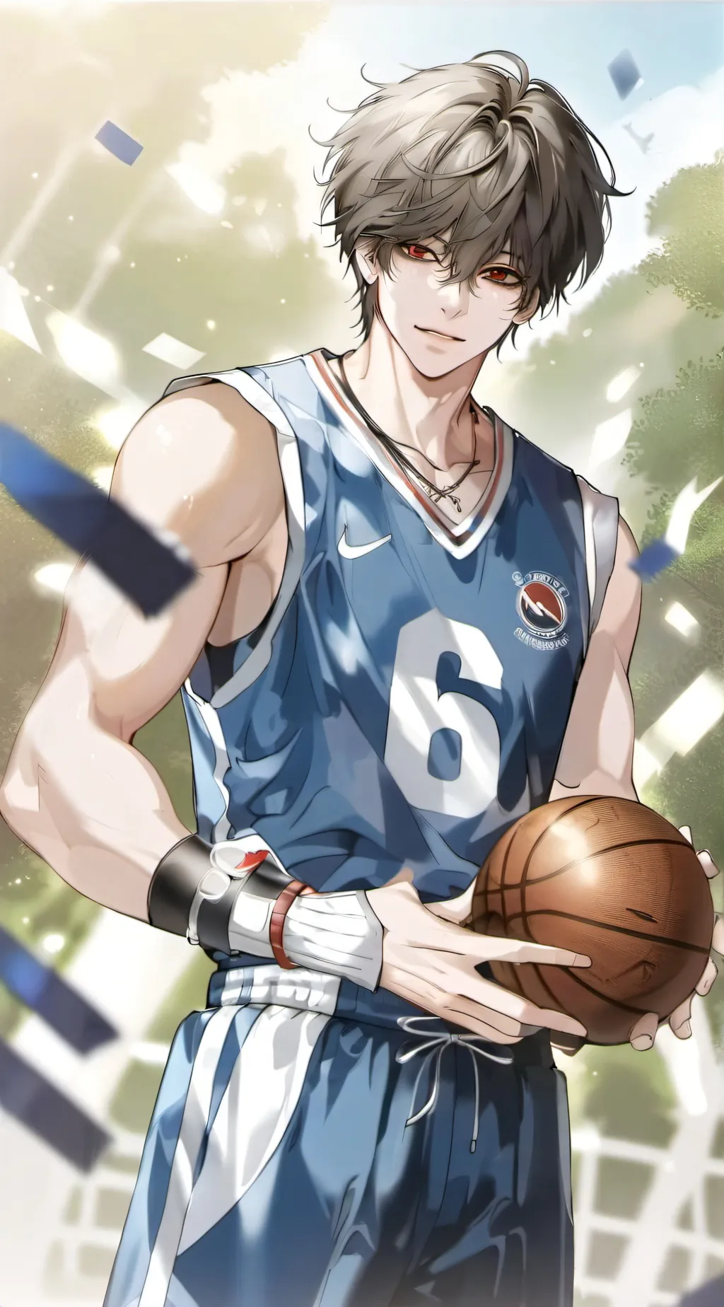 ai character: Riku background