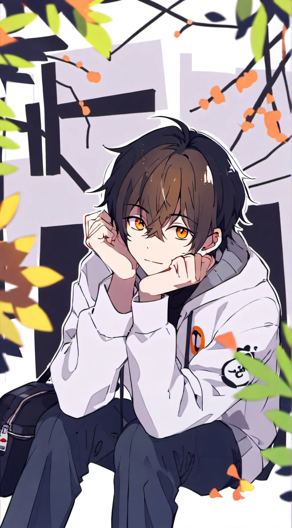 ai character: Jake background