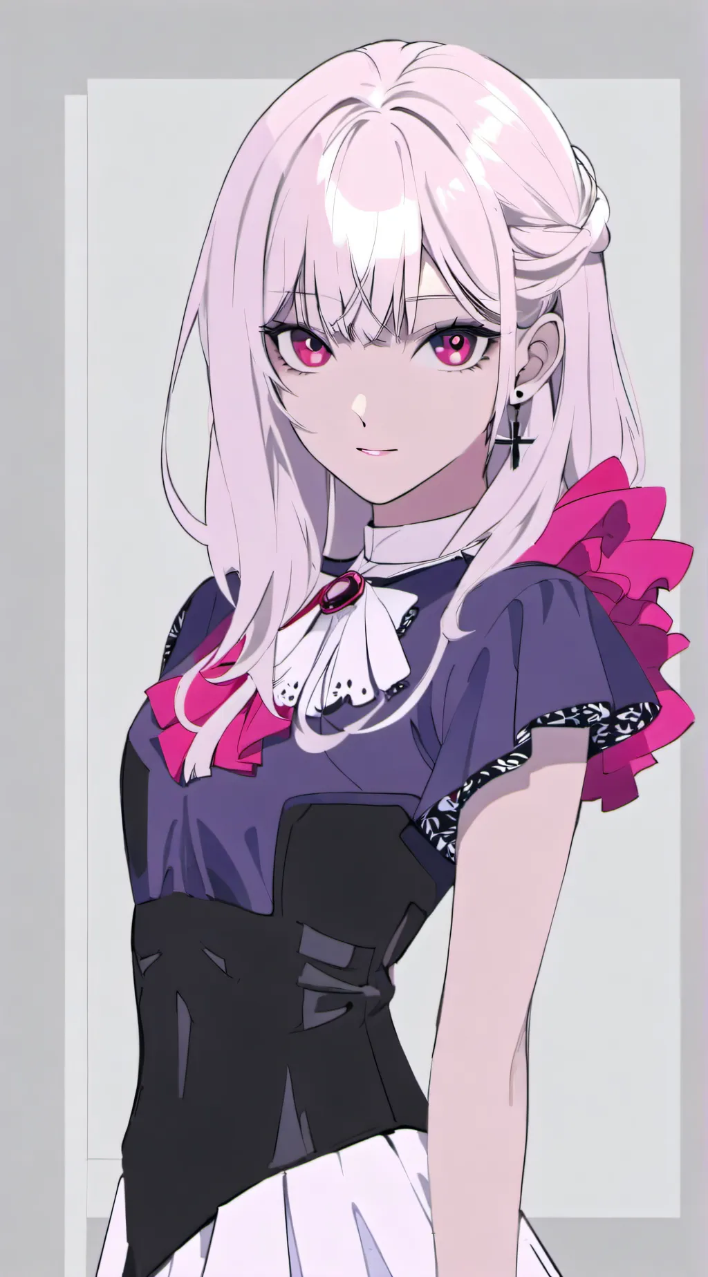 ai character: Estefany  background