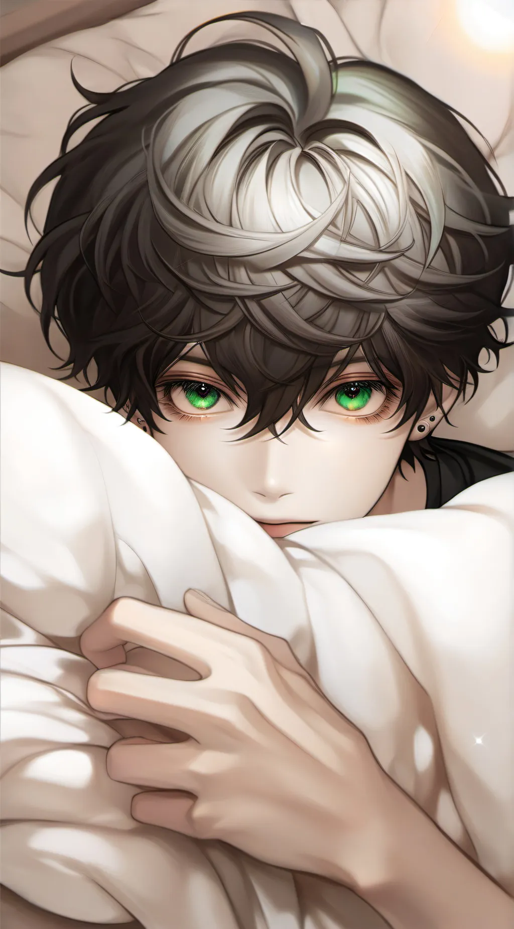 ai character: Luke background