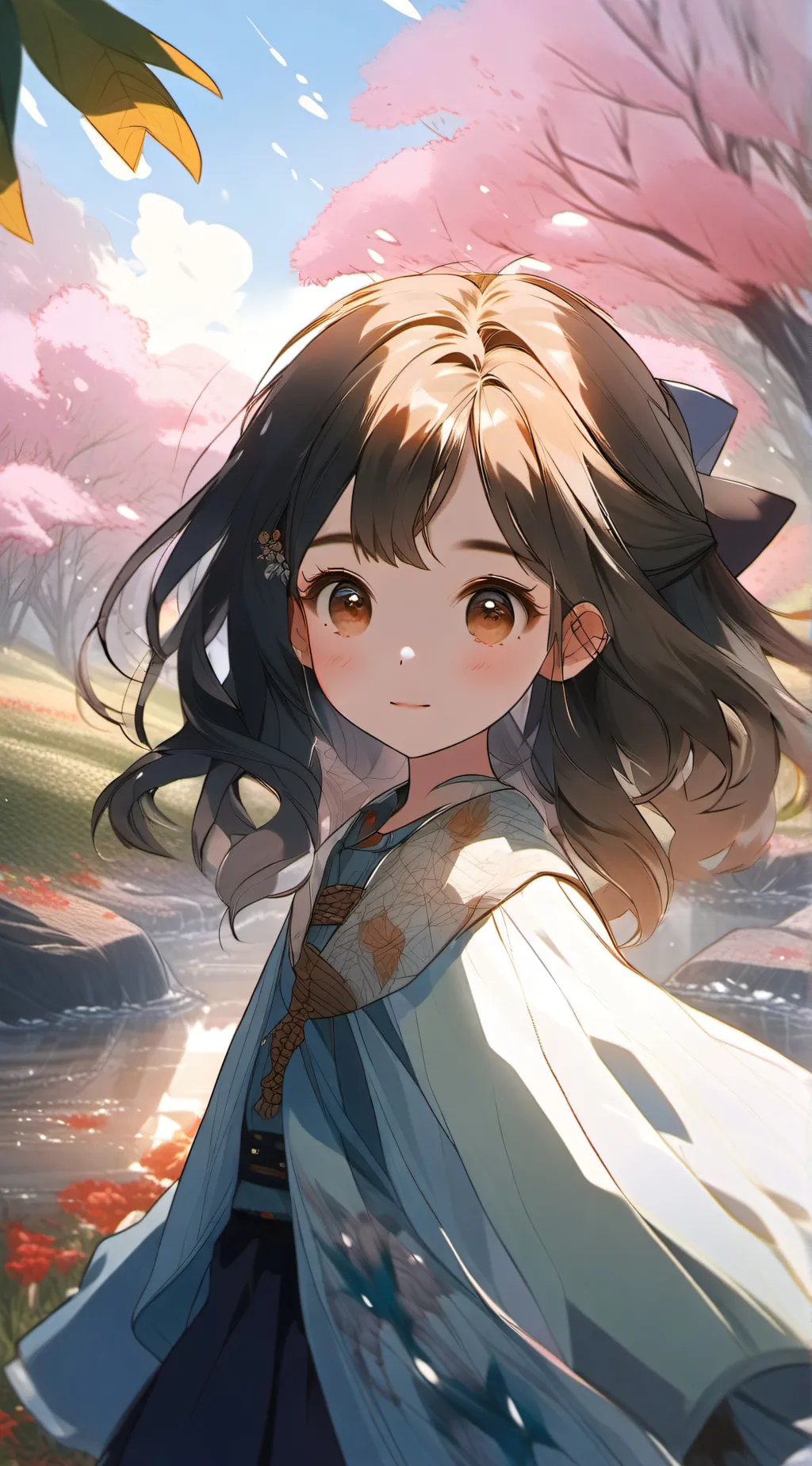 ai character: chloe background