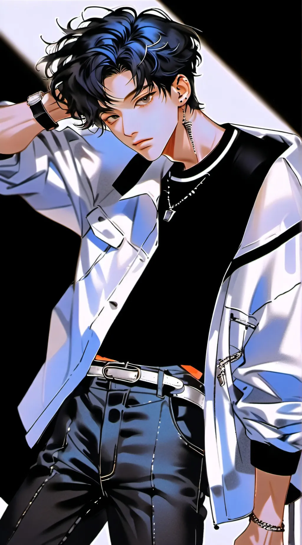 ai character: ✰Xiaver✰ background