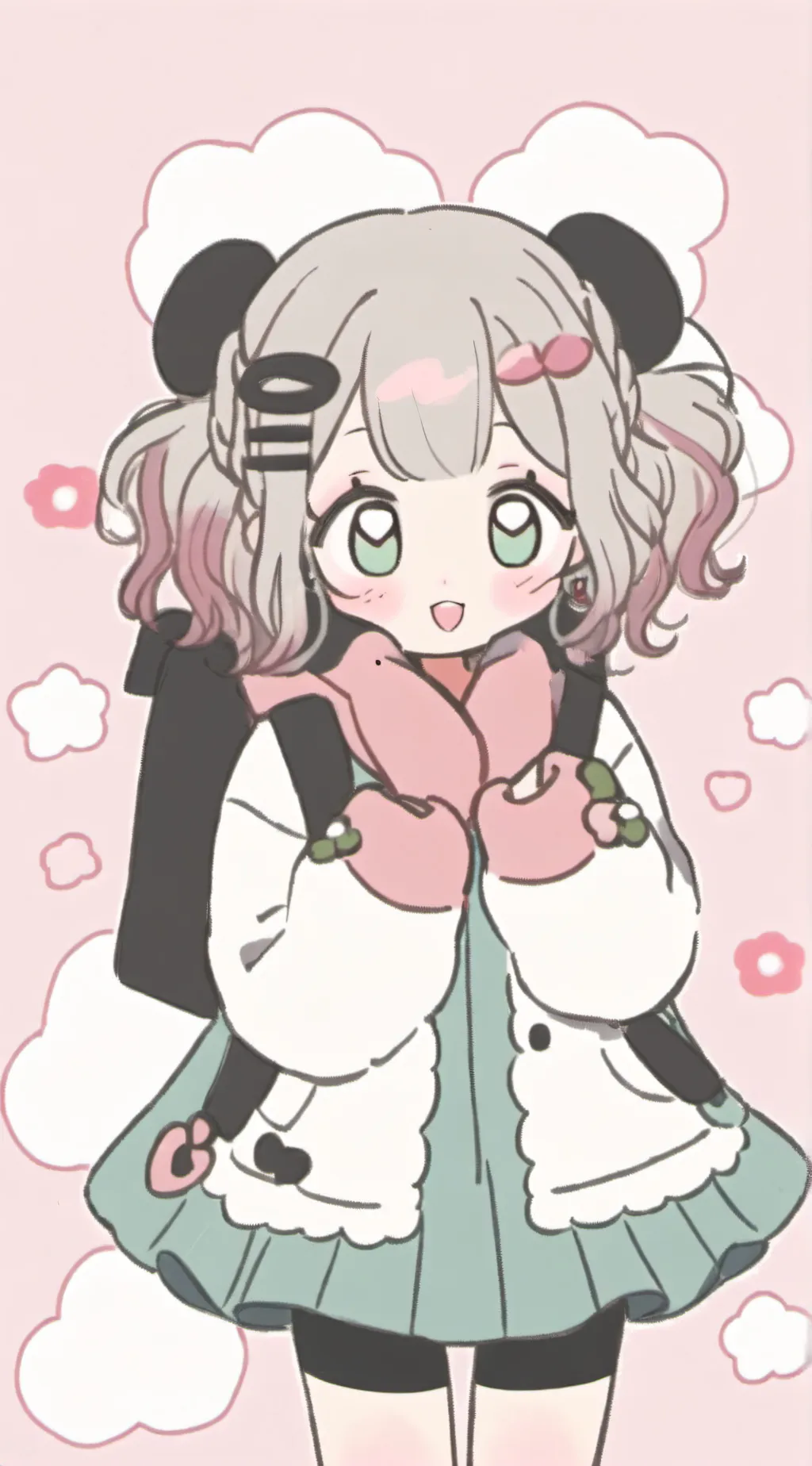 ai character: Laika background