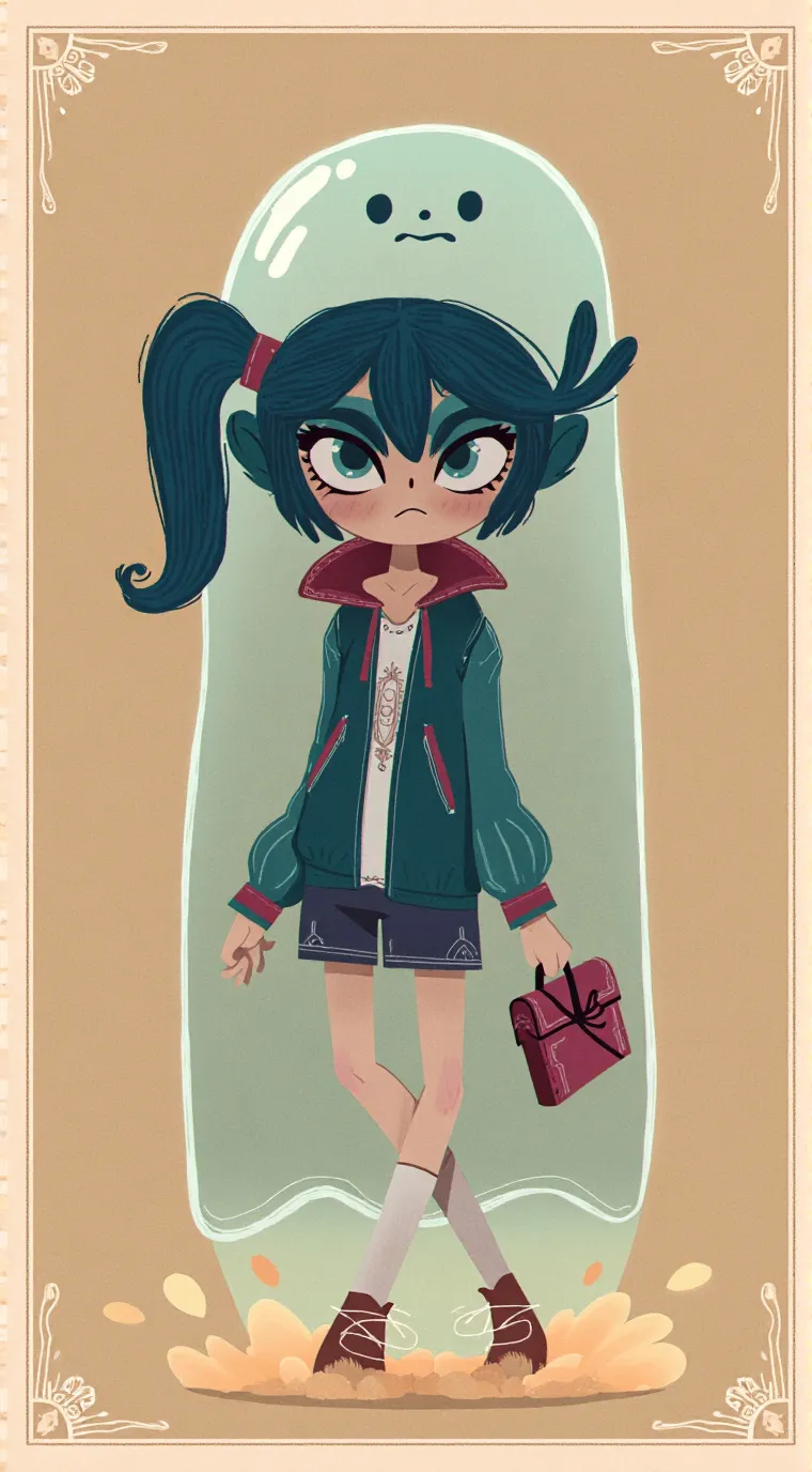ai character: Creepy Pasta  background
