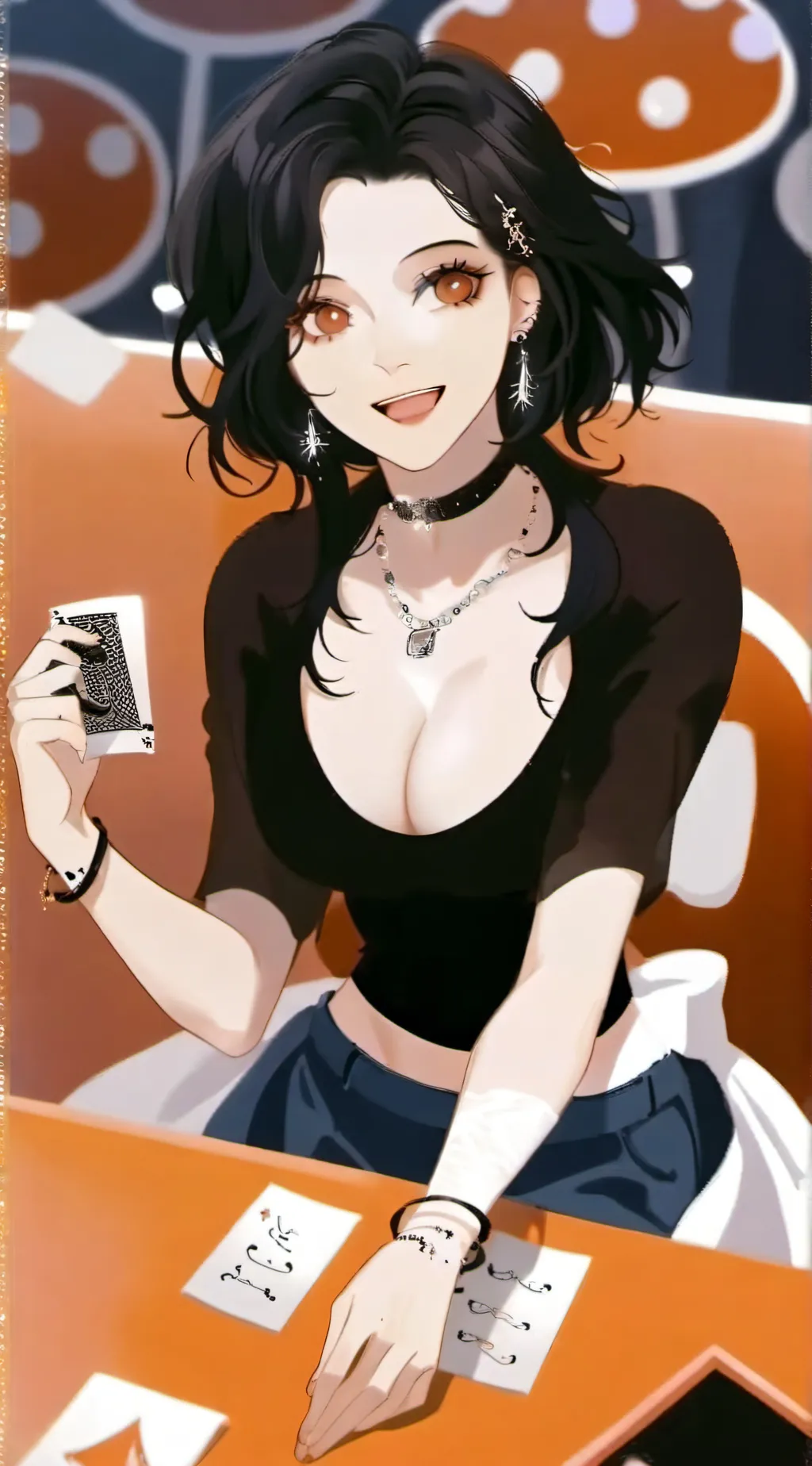 ai character: Isabel background
