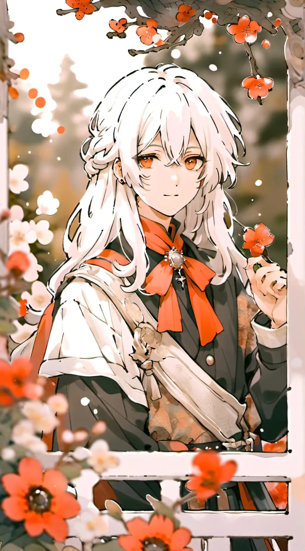 ai character: miya background