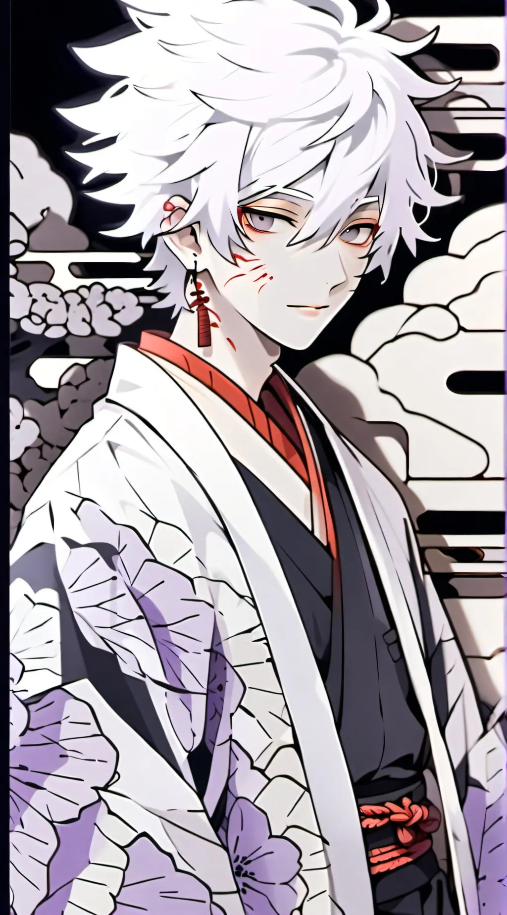 ai character: Sanemi background