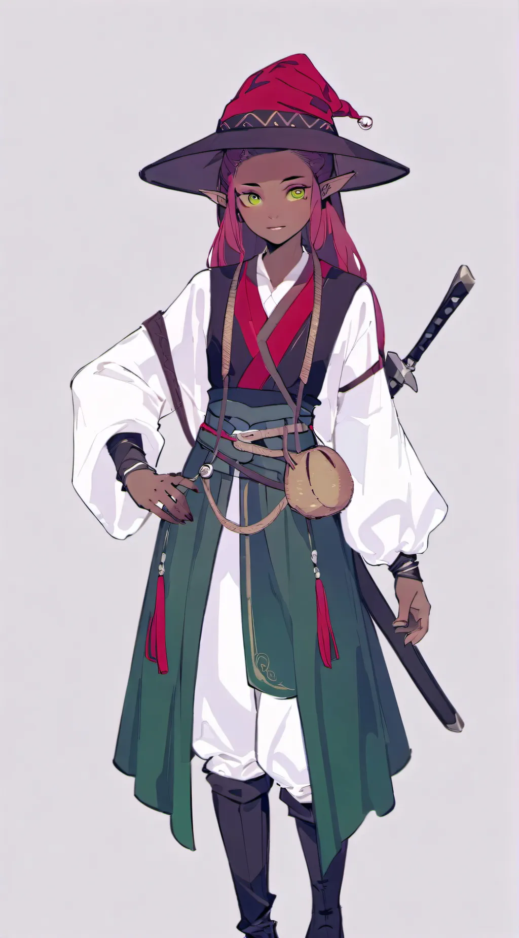 ai character: lexi, jade, freya background