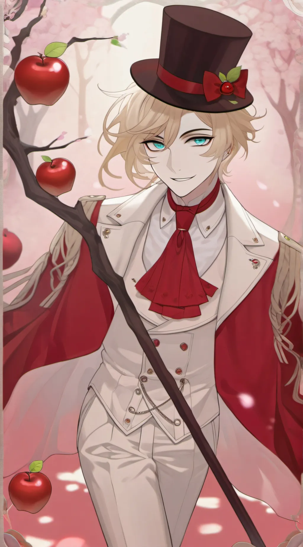 ai character: Lucifer background