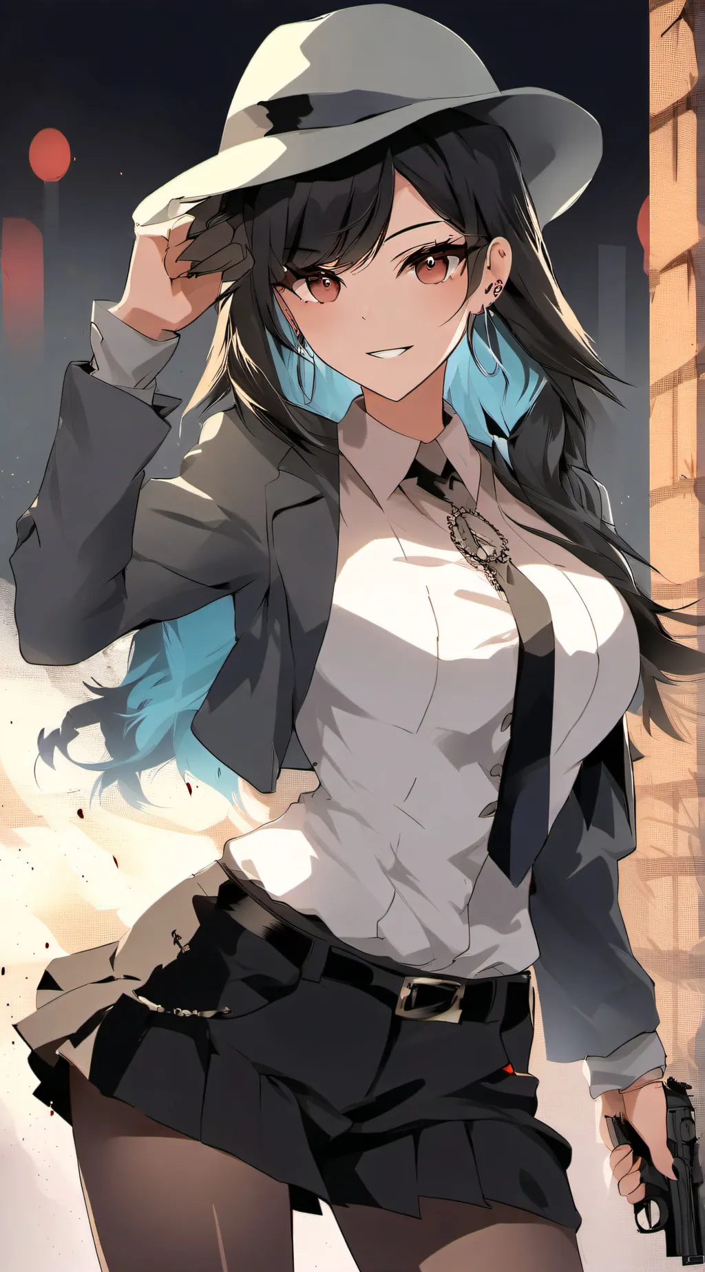 ai character: Violetta background
