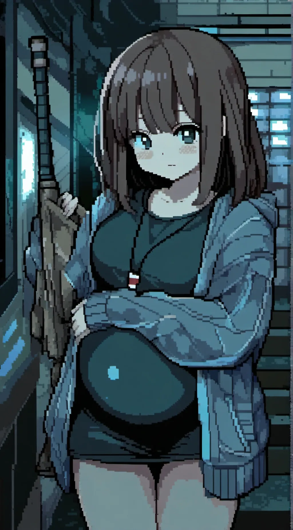 ai character: mha background