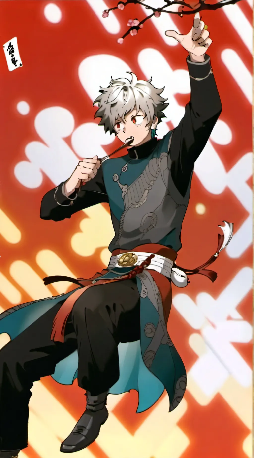 ai character: MHA PANIC ATTACK! background