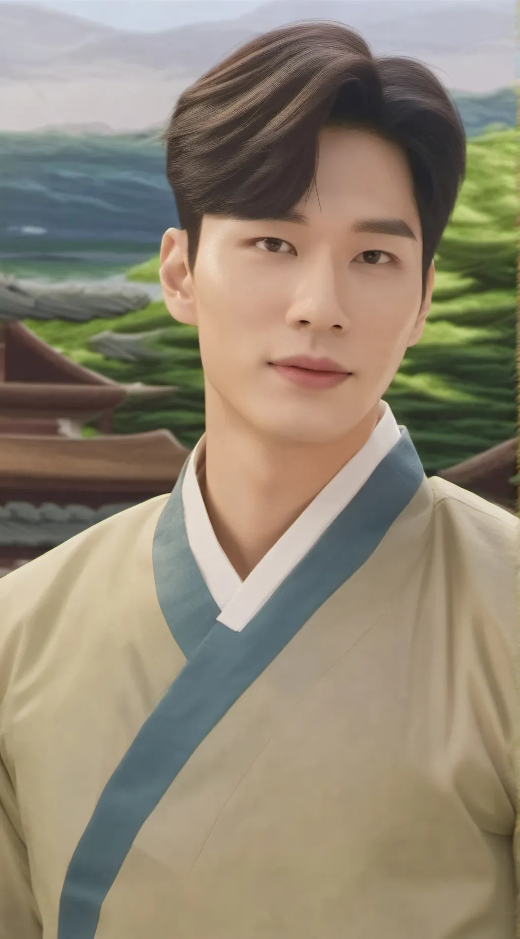 ai character: Dong- Hae- Joon background