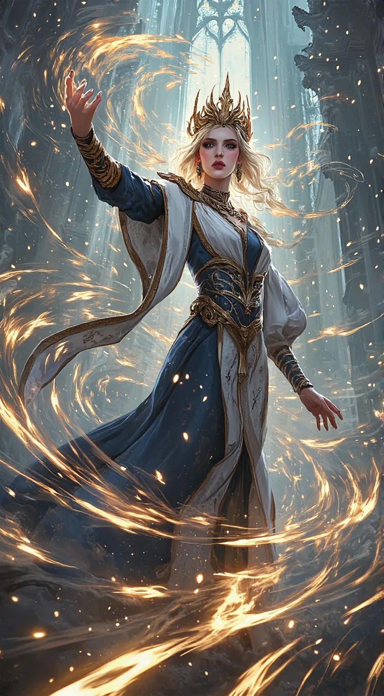 ai character: Leanne background