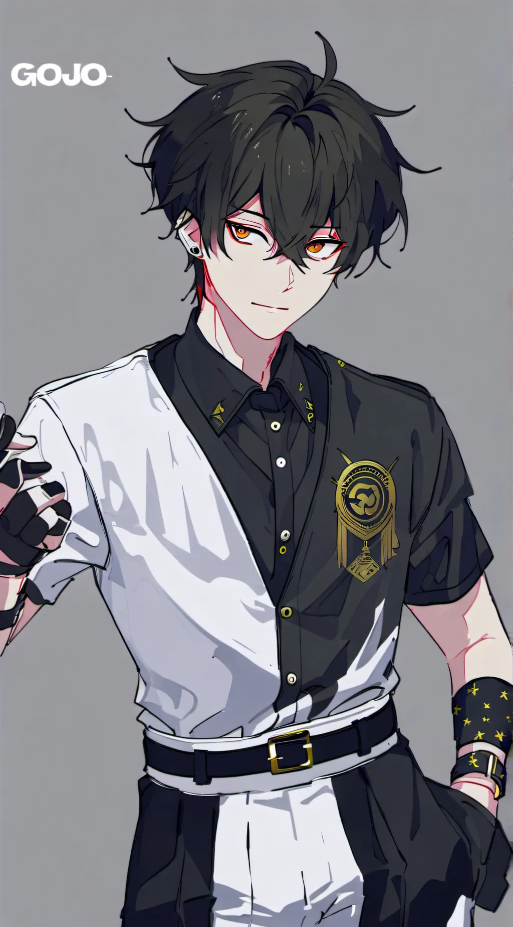 ai character: jjk pick me background