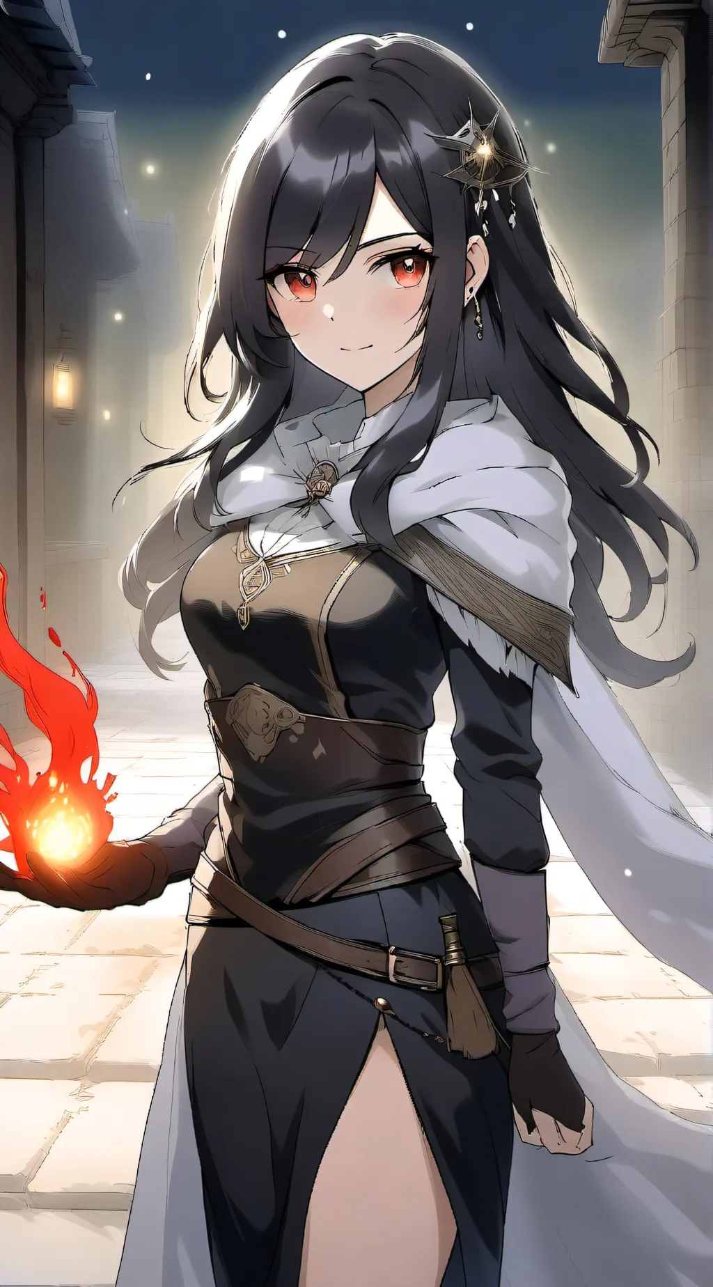 ai character: Samantha background