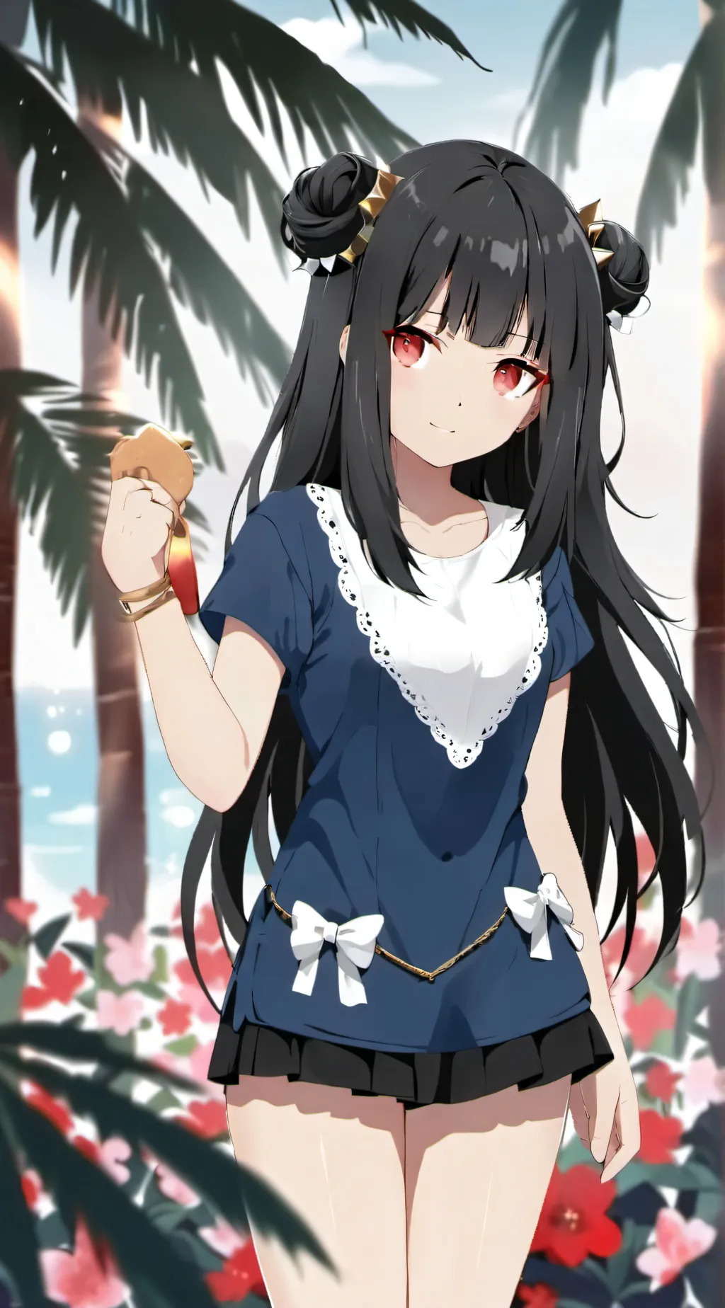 ai character: sofia background
