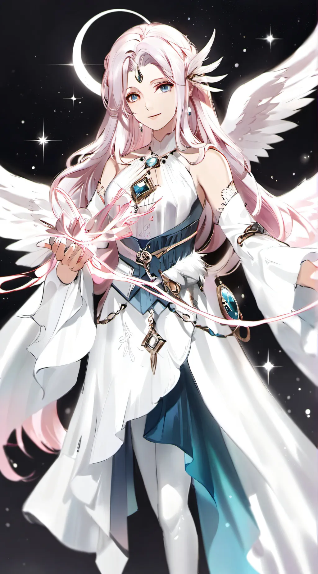 ai character: Amara background