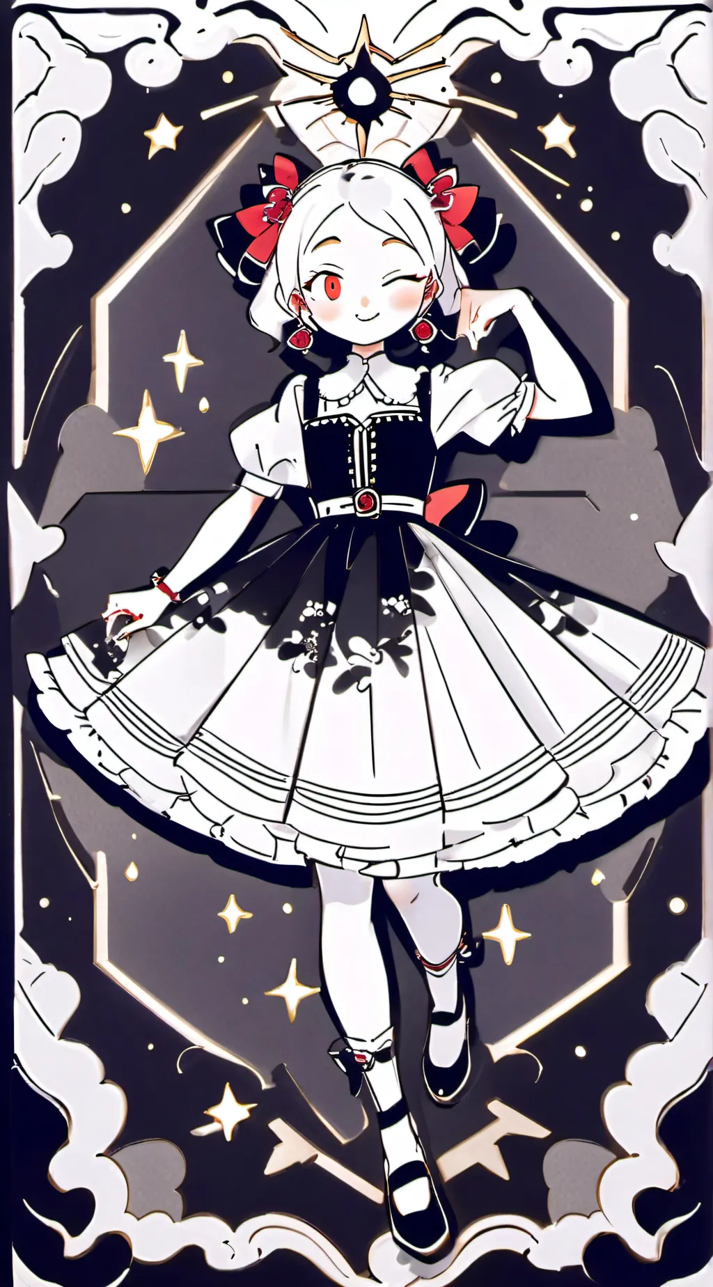 ai character: yenuthi  background