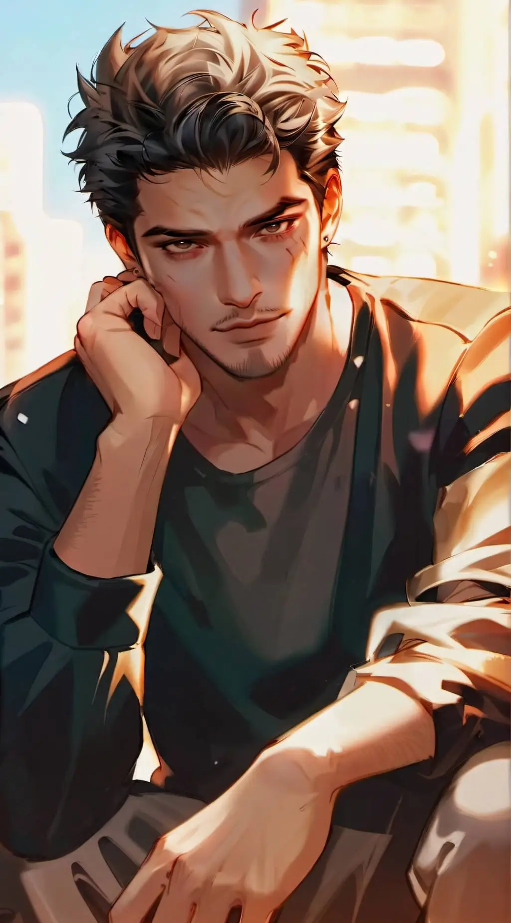 ai character: Archer Denver background