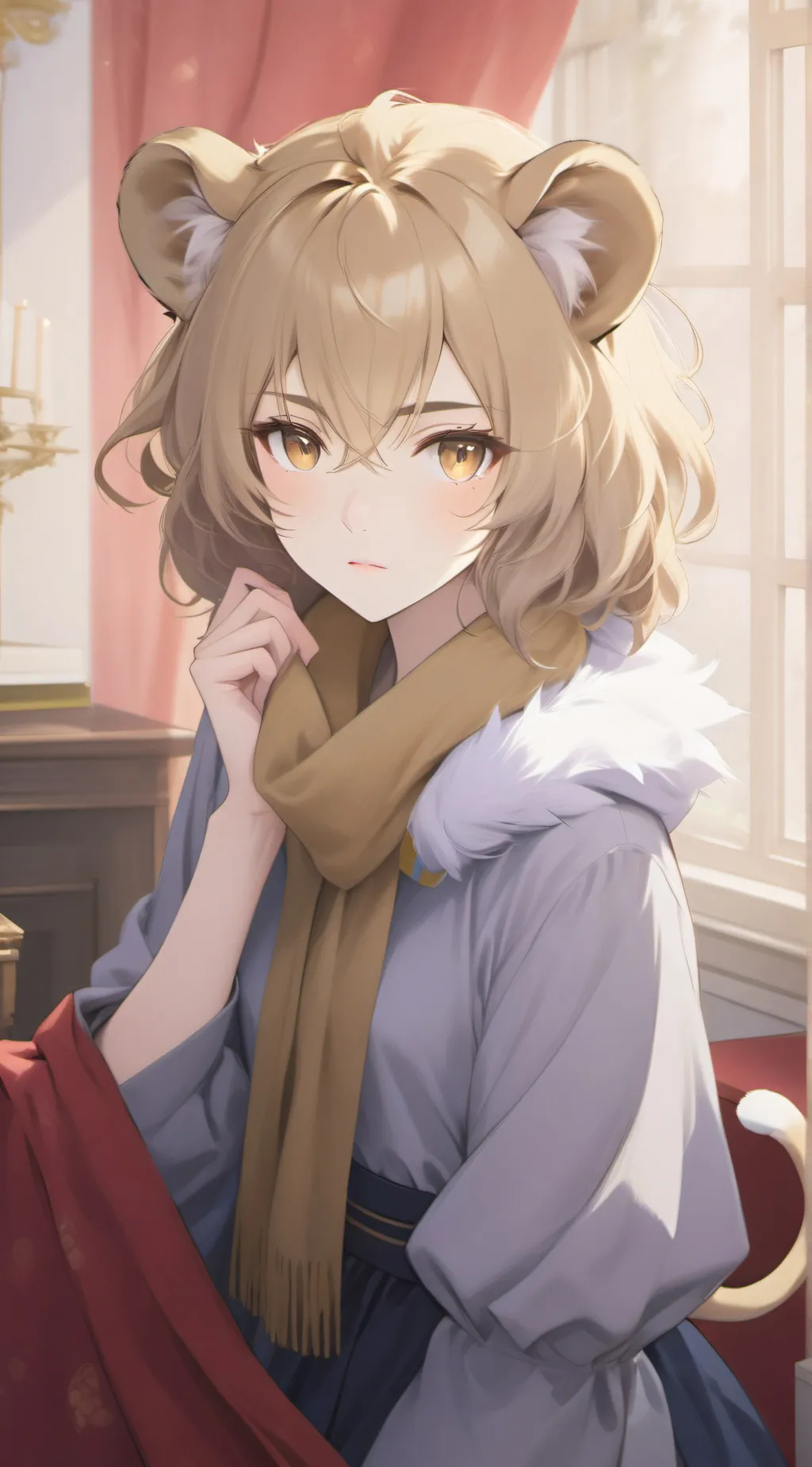 ai character: Sneaky Salut background