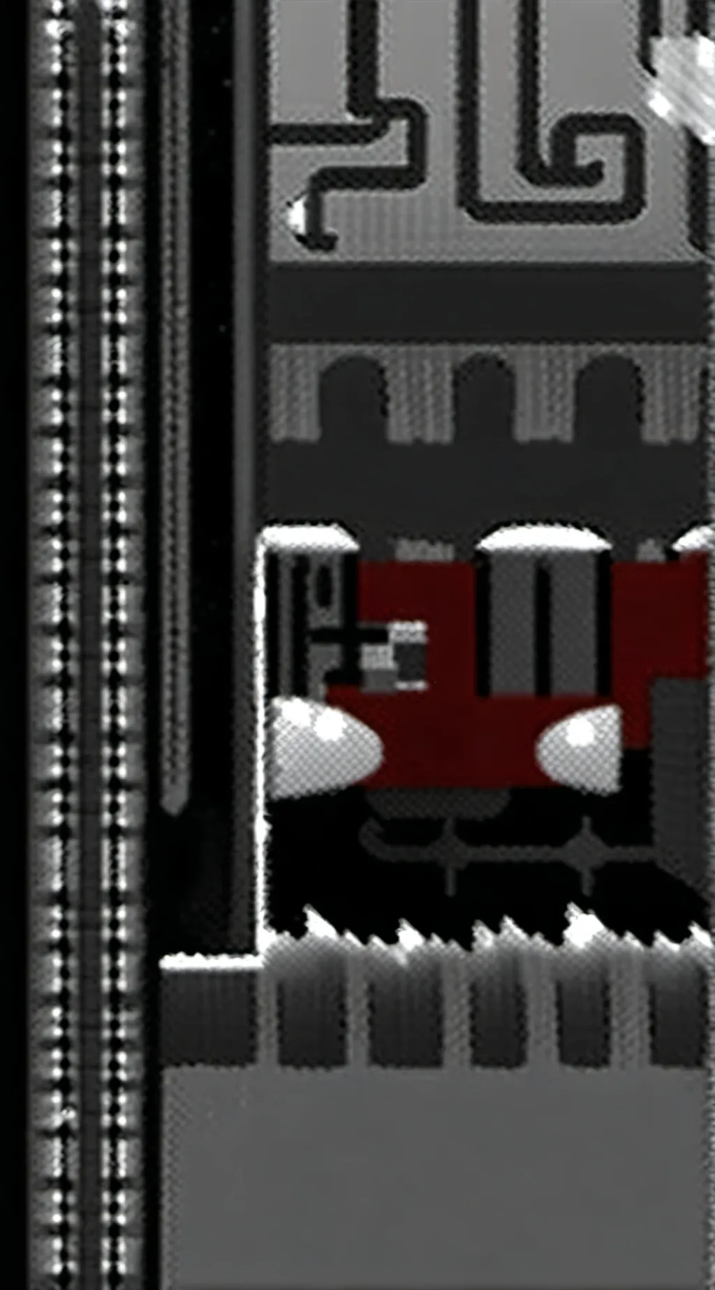 ai character: Sonic.EXE TD background
