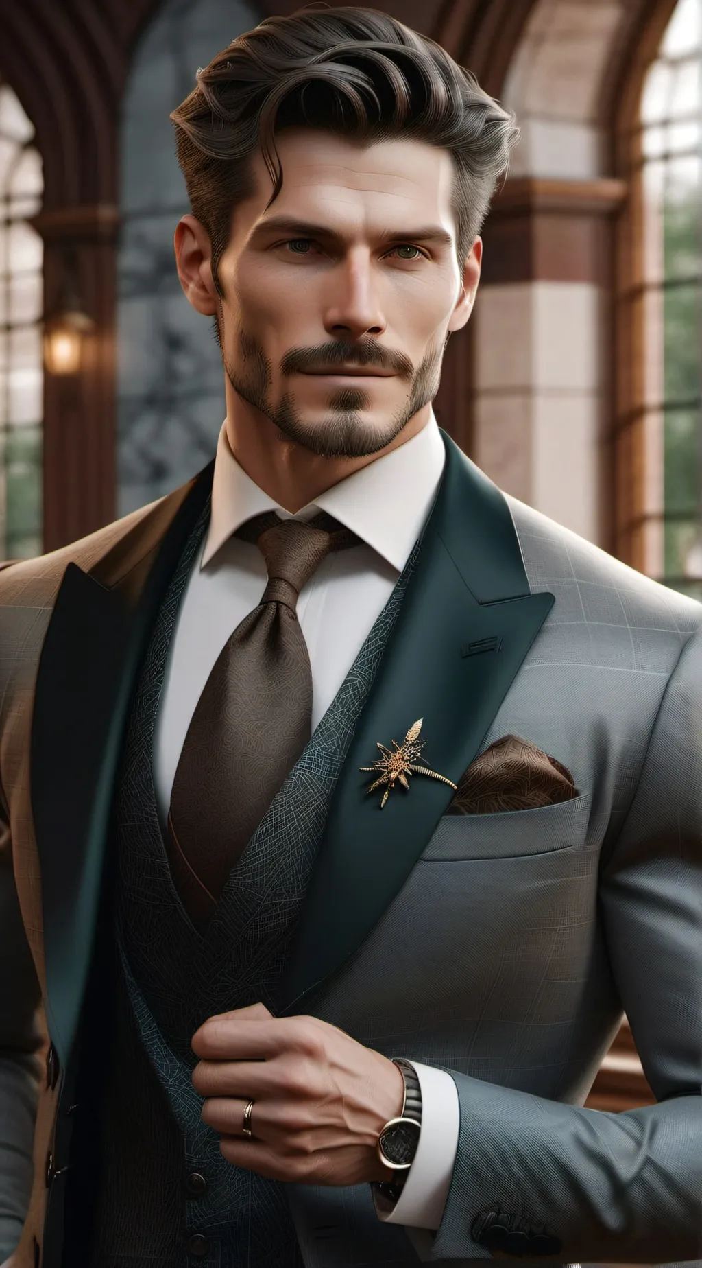 ai character: Rhys background